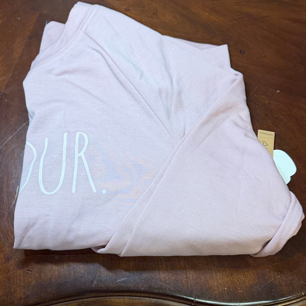 Rae Dunn‎ Blush 'Amour' Top - Picture 6 of 7